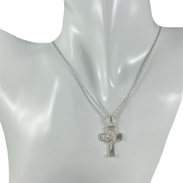 Dije Silver Sagrado Rostro