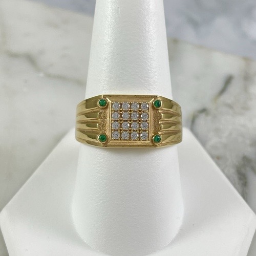 Anillo Sparkly stamp