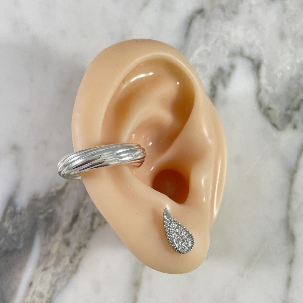 Ear Cuff Entorchado