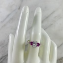 Anillo Plata Solitario Espace