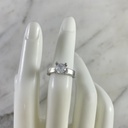 Anillo Plata Solitario Blazar