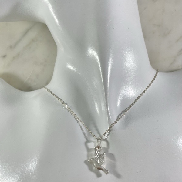 Dije Pajaro Carbonero