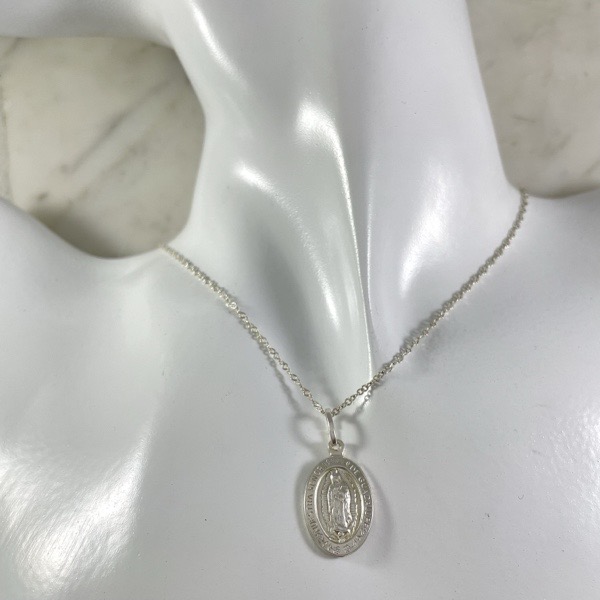 Dije Virgen de Guadalupe