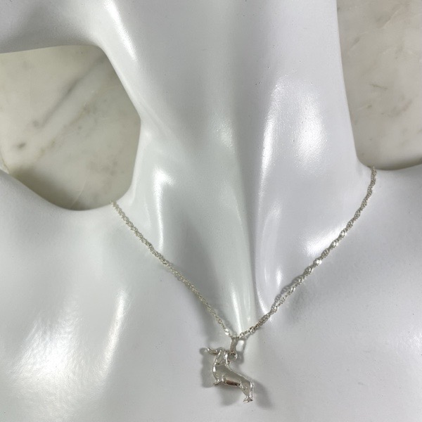 Dije Perro Salchicha