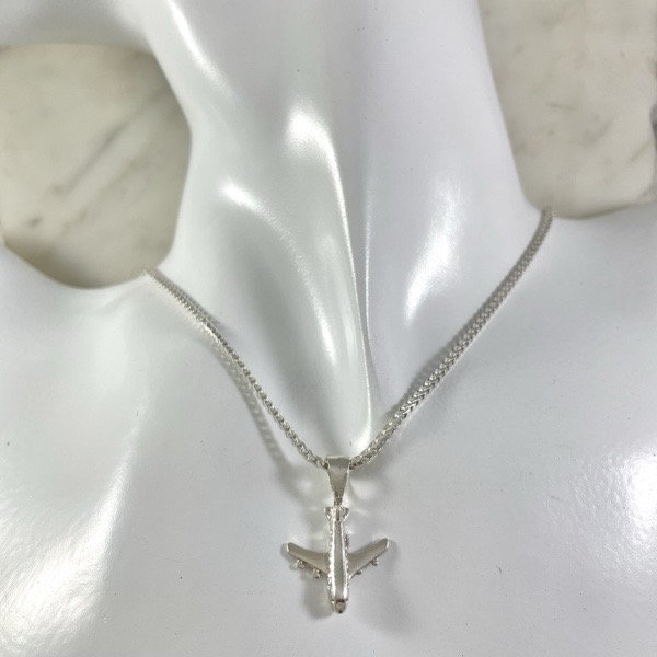 Dije Silver Avioneta