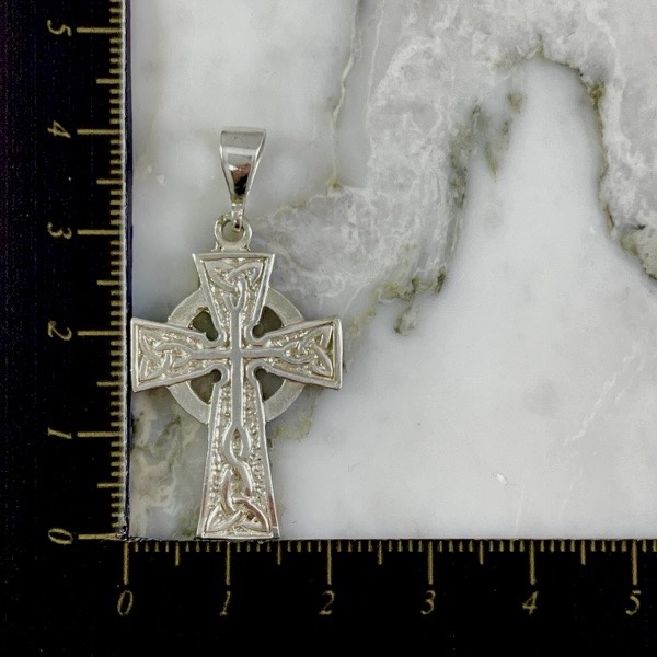 Dije Cruz Celta Entrelazada