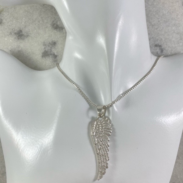 Dije Silver Ala de Angel