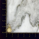 Dije San Benito Tallado