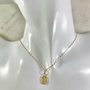 Dije Virgen Milagrosa Doble Faz