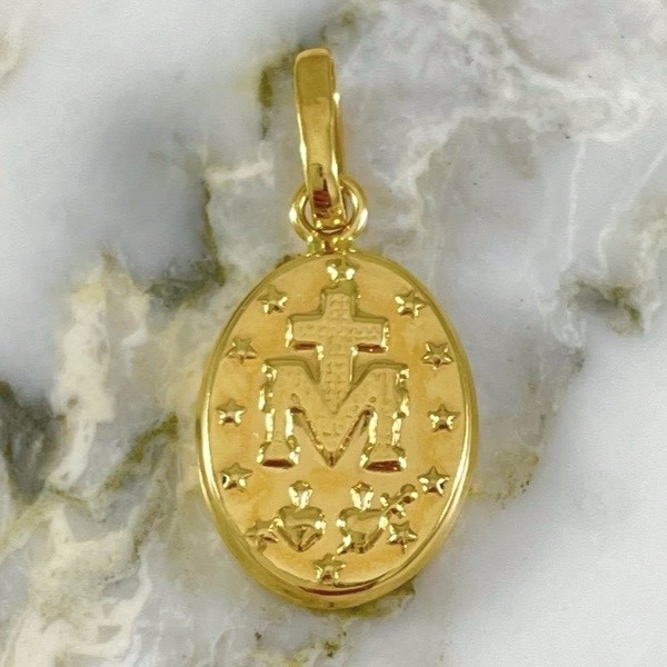 Dije Virgen Milagrosa