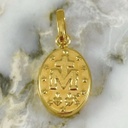 Dije Virgen Milagrosa