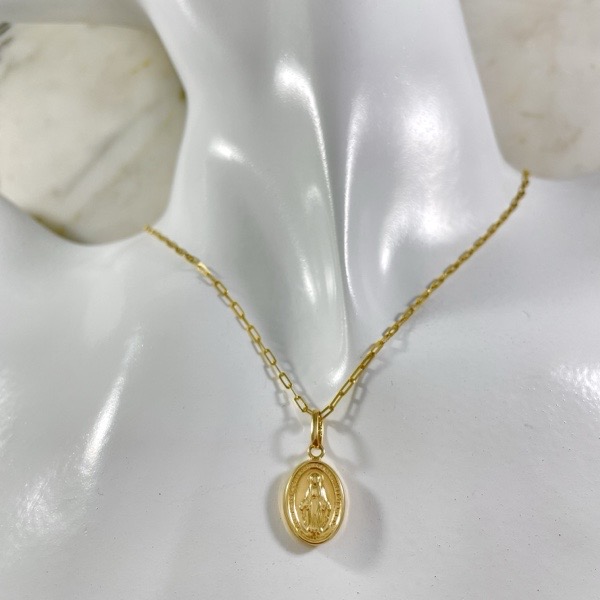 Dije Virgen Milagrosa