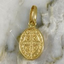 Dije San Benito Ovalado