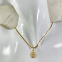 Dije San Benito Ovalado