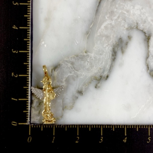 Dije Silueta Arcangen San Miguel