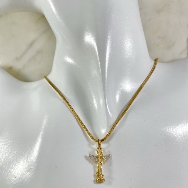 Dije Silueta Arcangen San Miguel