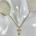 Dije Silueta Arcangen San Miguel