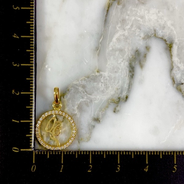 Dije Aro Santa Virgen