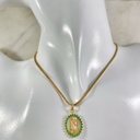 Dije Glow Virgen Guadalupe