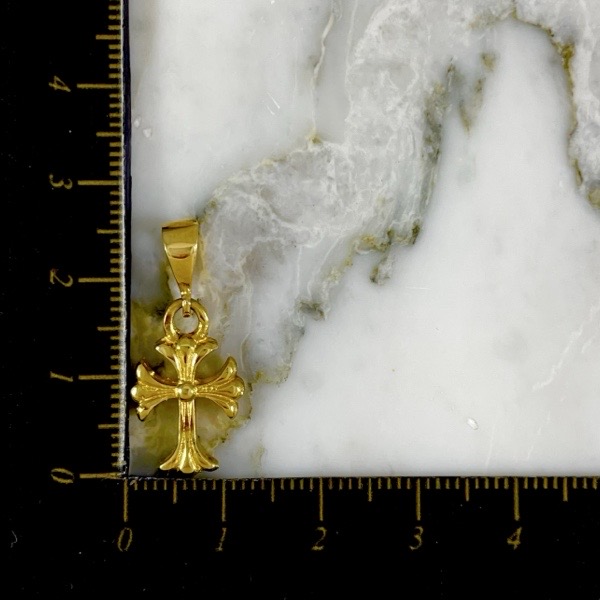 Dije Cruz Eterna Luz Maciza