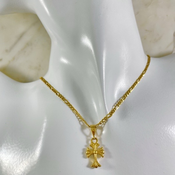 Dije Cruz Eterna Luz Maciza