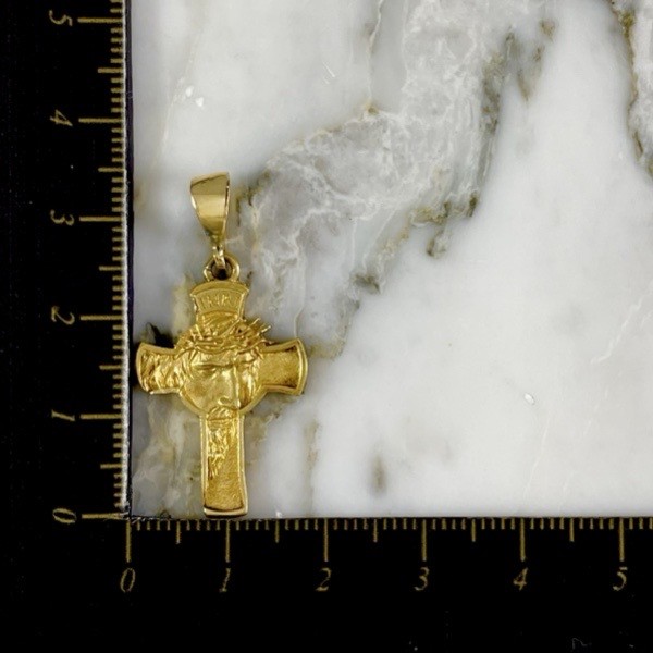 Dije Sagrado Rostro Macizo