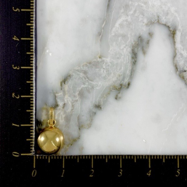 Dije Media Bola 10MM