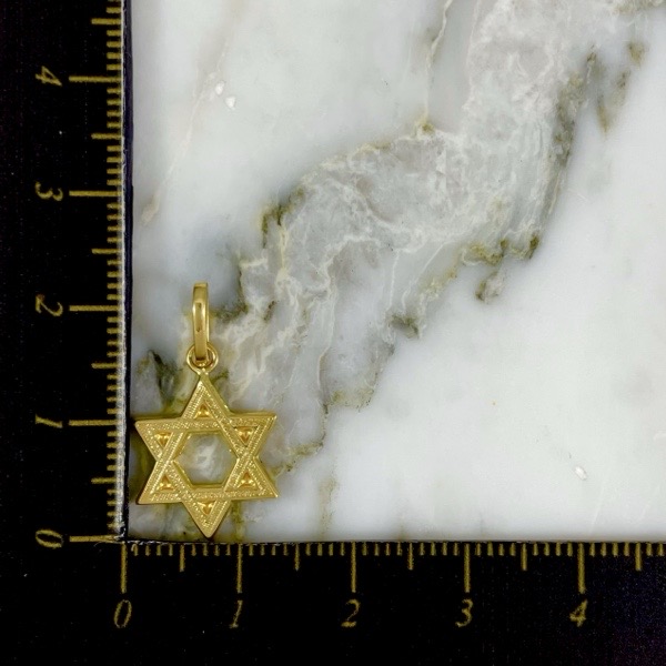 Dije Estrella de David Tallada