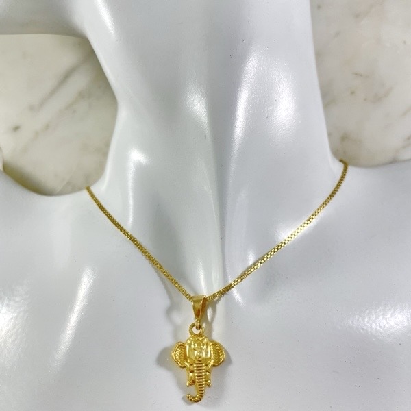 Dije Elefante Indio Macizo