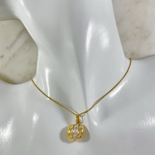 Dije Concha Tricolor