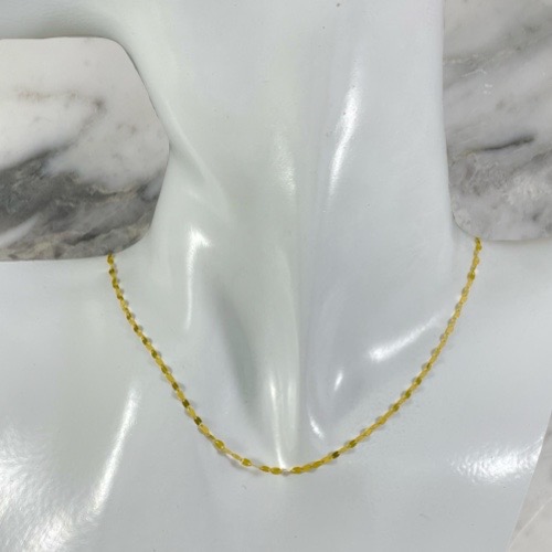 Cadena Crispeta 2MM 45 Cm