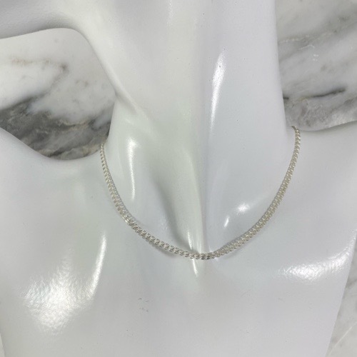 Cadena Doble Eslabon Love 45 Cm