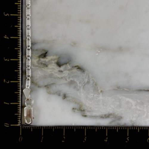 Cadena Plana Tallada 2MM 50Cm