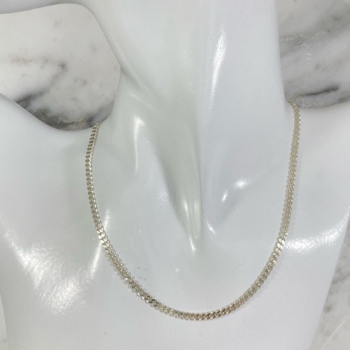 Cadena Cubana 3MM 50Cm