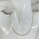 Cadena Cubana 3MM 50Cm