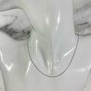 Cadena Mini Aros 45 Cm