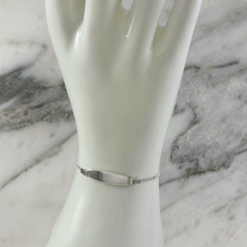 Pulsera Bebe Placa Cubana