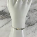 Pulsera Placa Bebe Abeja 3x1