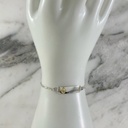 Pulsera Placa Bebe Virgen Milagrosa 3x1