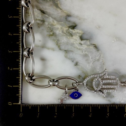 Pulsera Shiny Mano Hamsa