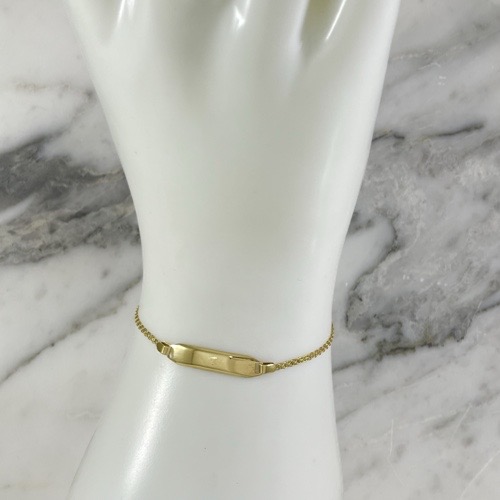 Pulsera Placa Tejido Chino 1MM