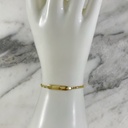 Pulsera Placa Bebe Plana 3x1