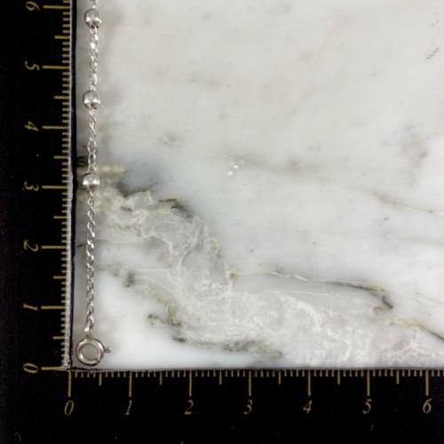 Tobillera Eslabones 15 Bolas 3 MM