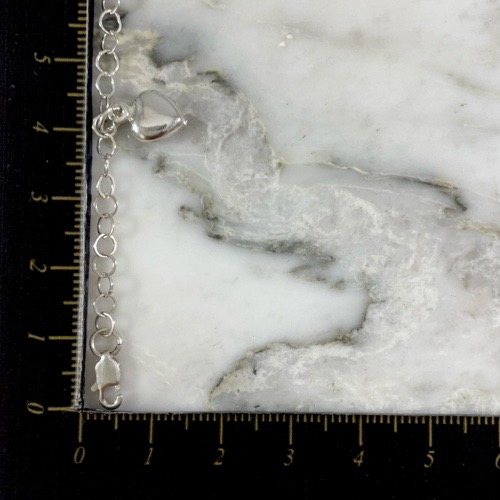 Tobillera Corazon en Bambalina