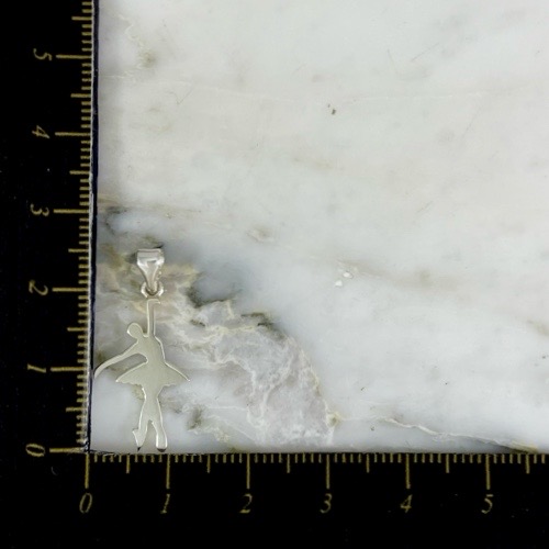 Dije Silueta Bailarina