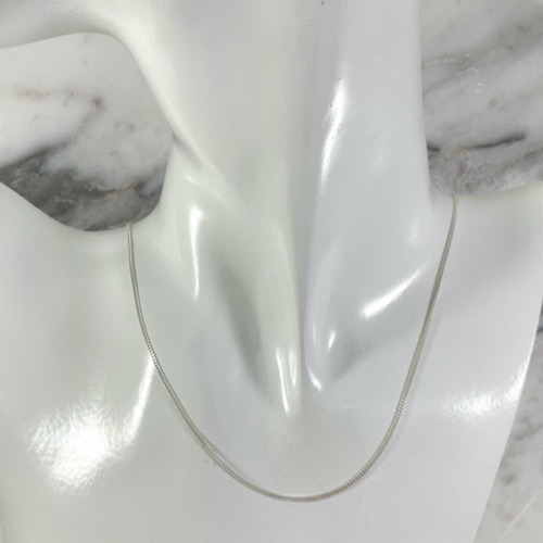 Cadena Cubana 1MM 50Cm