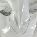 Cadena Cubana 1MM 50Cm