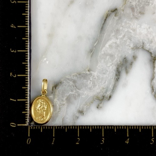 Dije Maria Auxiliadora Lisa Pequeño