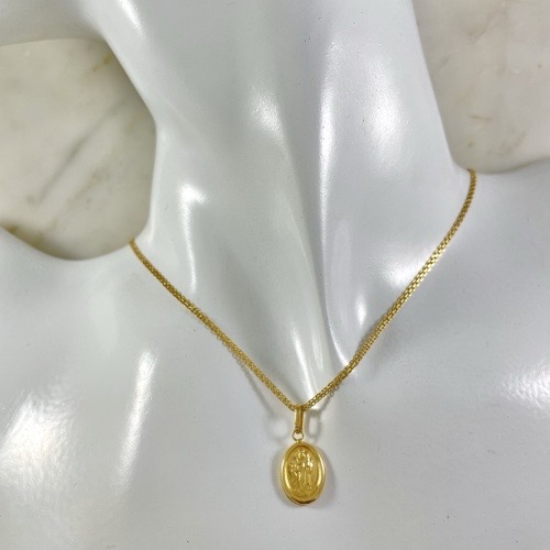 Dije Maria Auxiliadora Lisa Pequeño