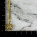 Pulsera Espejo Broche Aro